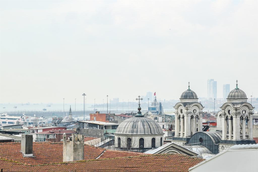Ottoman Time Hotel Istanbul Exteriör bild
