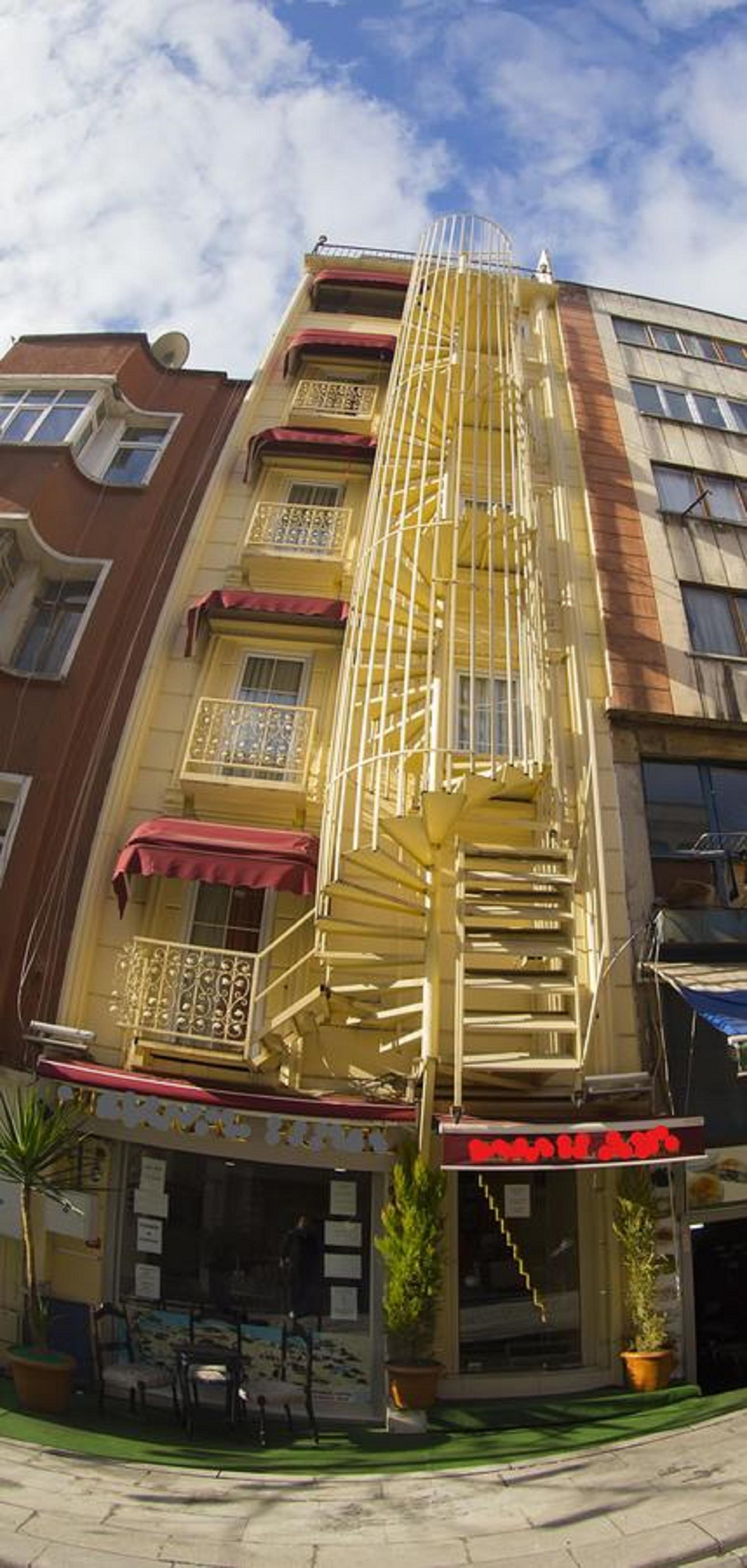 Ottoman Time Hotel Istanbul Exteriör bild