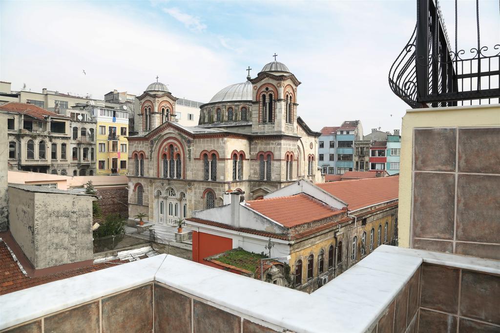 Ottoman Time Hotel Istanbul Exteriör bild